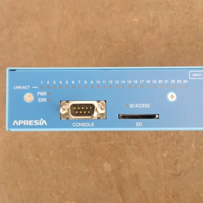 Apresia ネットワーク機器 スイッチングハブ Apresia3424GT-SS 2016年
