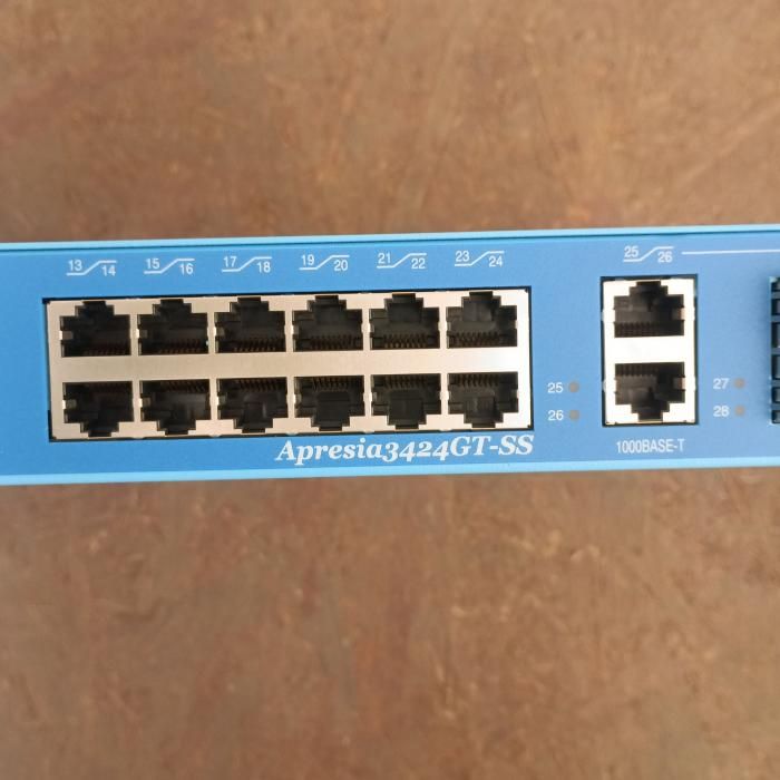 Apresia ネットワーク機器 スイッチングハブ Apresia3424GT-SS 2016年