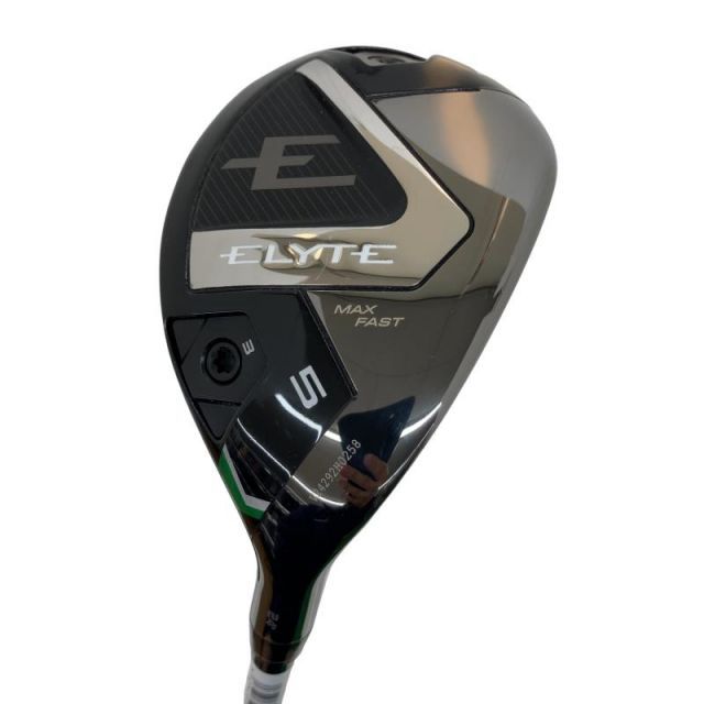 中古】 キャロウェイ ELYTE MAX FAST U5 ユーティリティ UT LIN-Q