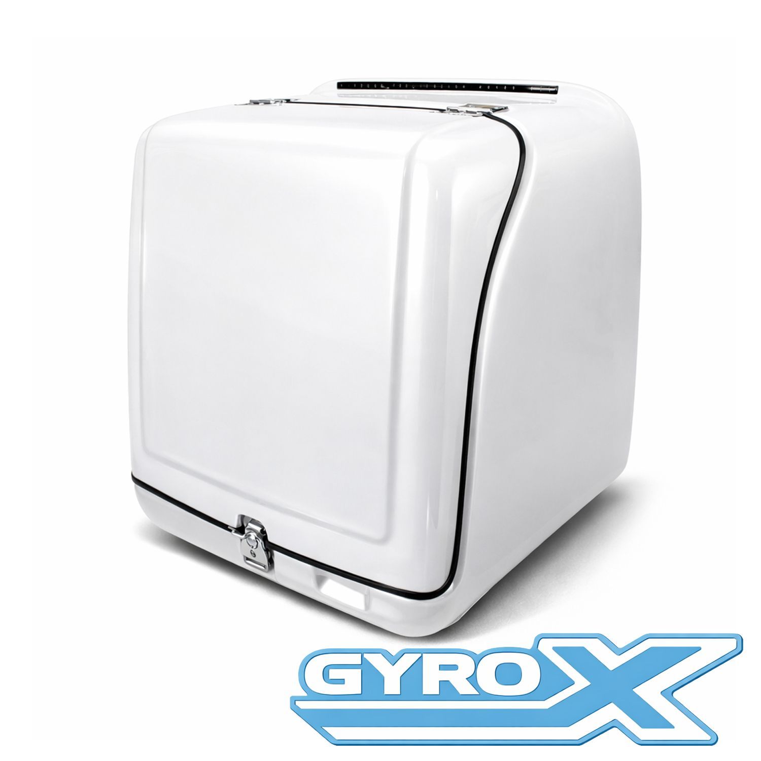 デリバリーボックス ジャイロX専用設計 大容量 LEDブレーキランプ付 鍵 デリバリーボックス ジャイロX専用設計 大容量 LEDブレーキランプ付 鍵
