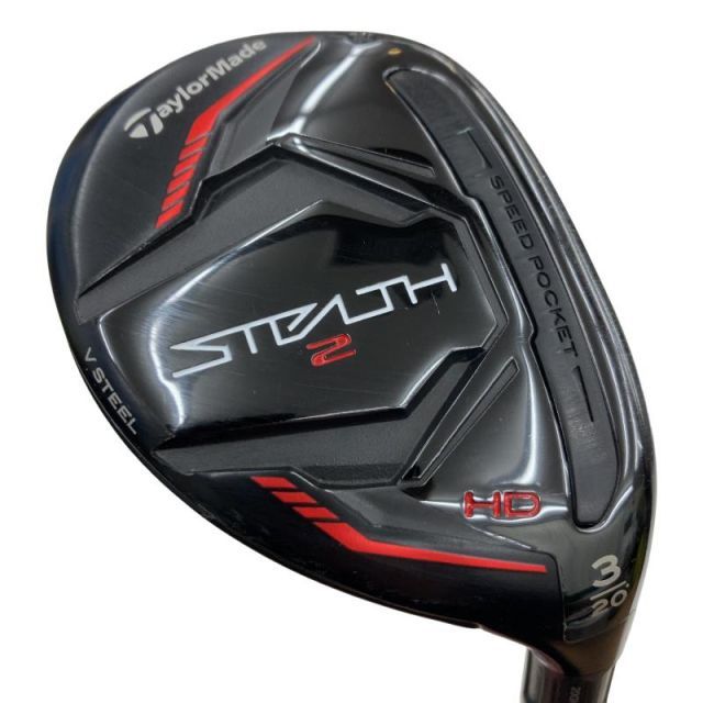 きーたんテーラーメイド Stealth2 3番UT 中古】 テーラーメイド STEALTH2 HD U3 ユーティリティ UT TENSEI RED