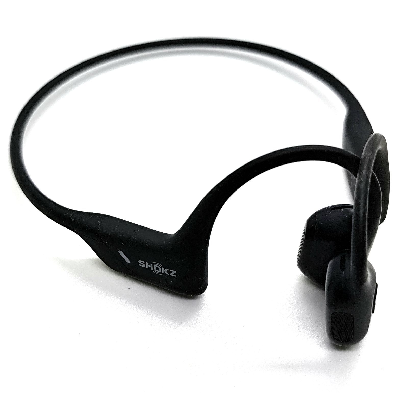 ト*ー様 SHOKZ OPENRUN PRO 骨伝導イヤホン　動作確認済　中古 OpenRun Pro by Shokzの骨伝導イヤホン中古品④ - メルカリ