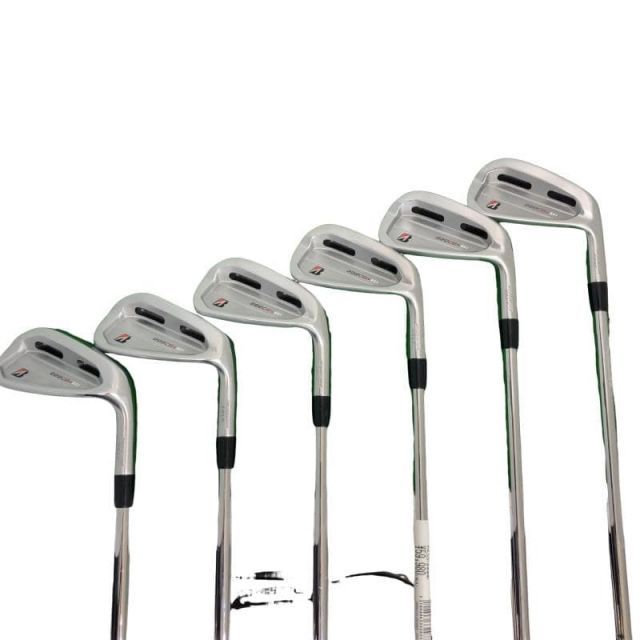 中古】 ブリヂストン BRIDGESTONE 222CB+ 6S アイアンセット IR 純正