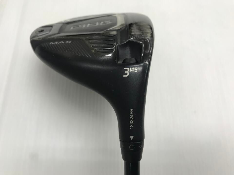 ピン G425 MAX 14.5度 Speeder SLK 6 Sフレックス フェアウェイウッド