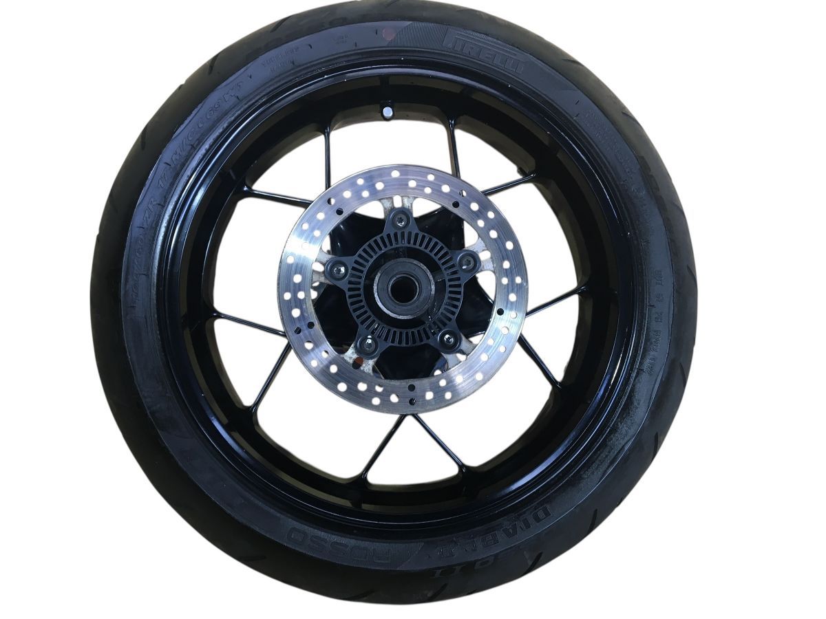 KTM 690デュークR DUKE 2013- リアホイール ディスク付 レストア