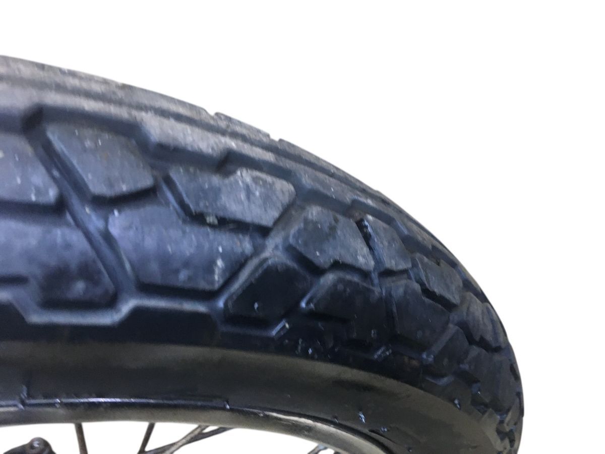 SUZUKI GT125 1977年式 最終型 リアホイール レストア 組み換え