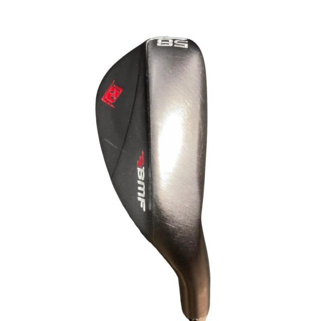 中古】 ゴルフパートナー BLACK MILLED FACE DIA CROSS SPIN 58°/12