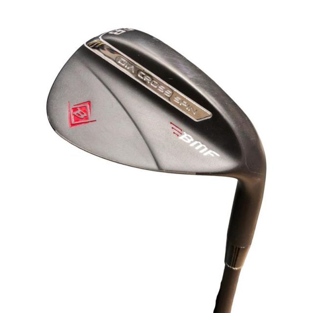 中古】 ゴルフパートナー BLACK MILLED FACE DIA CROSS SPIN 58°/12