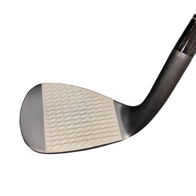 中古】 ゴルフパートナー BLACK MILLED FACE DIA CROSS SPIN 58°/12