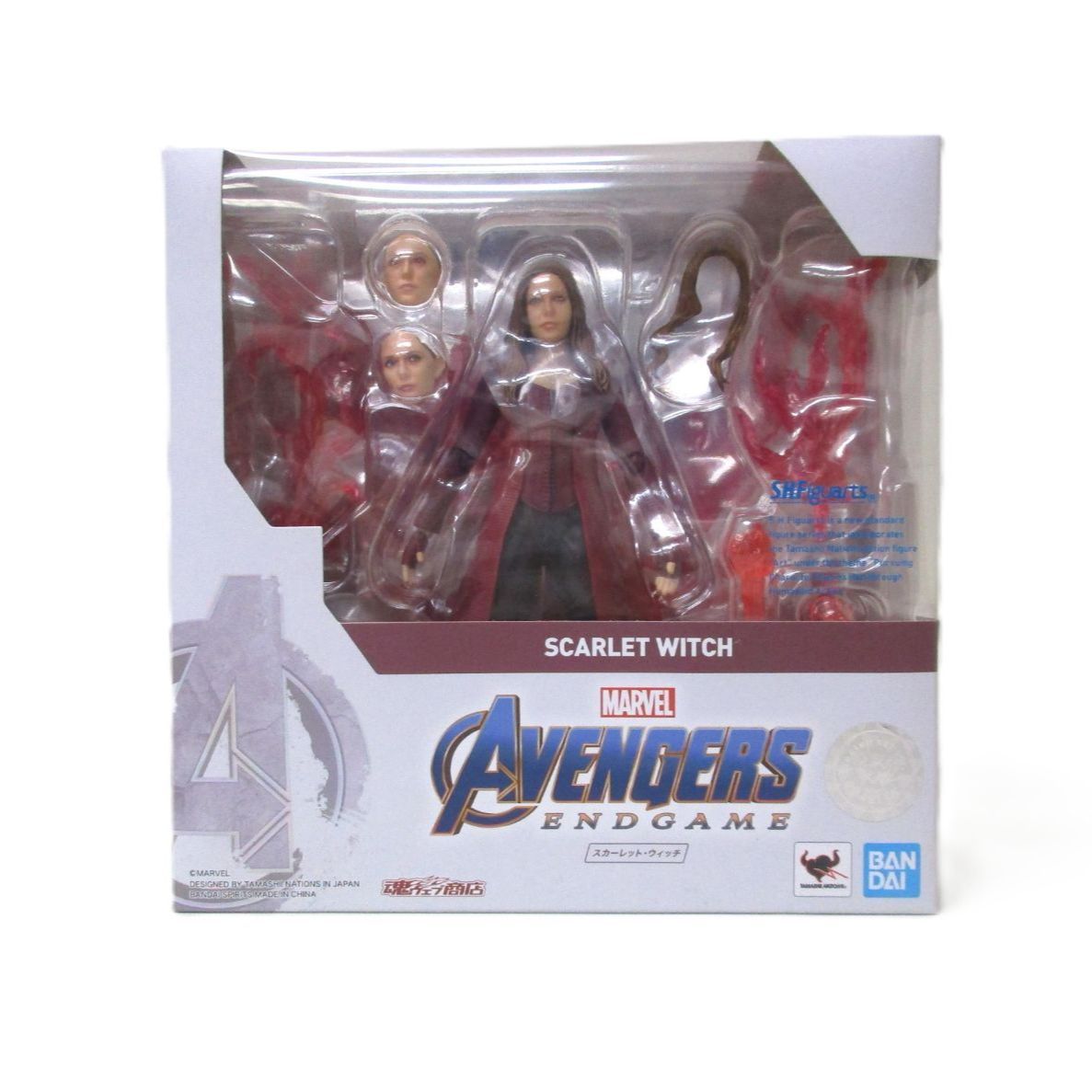 未開封 S.H.Figuarts アベンジャーズ／エンドゲーム アイアンマン