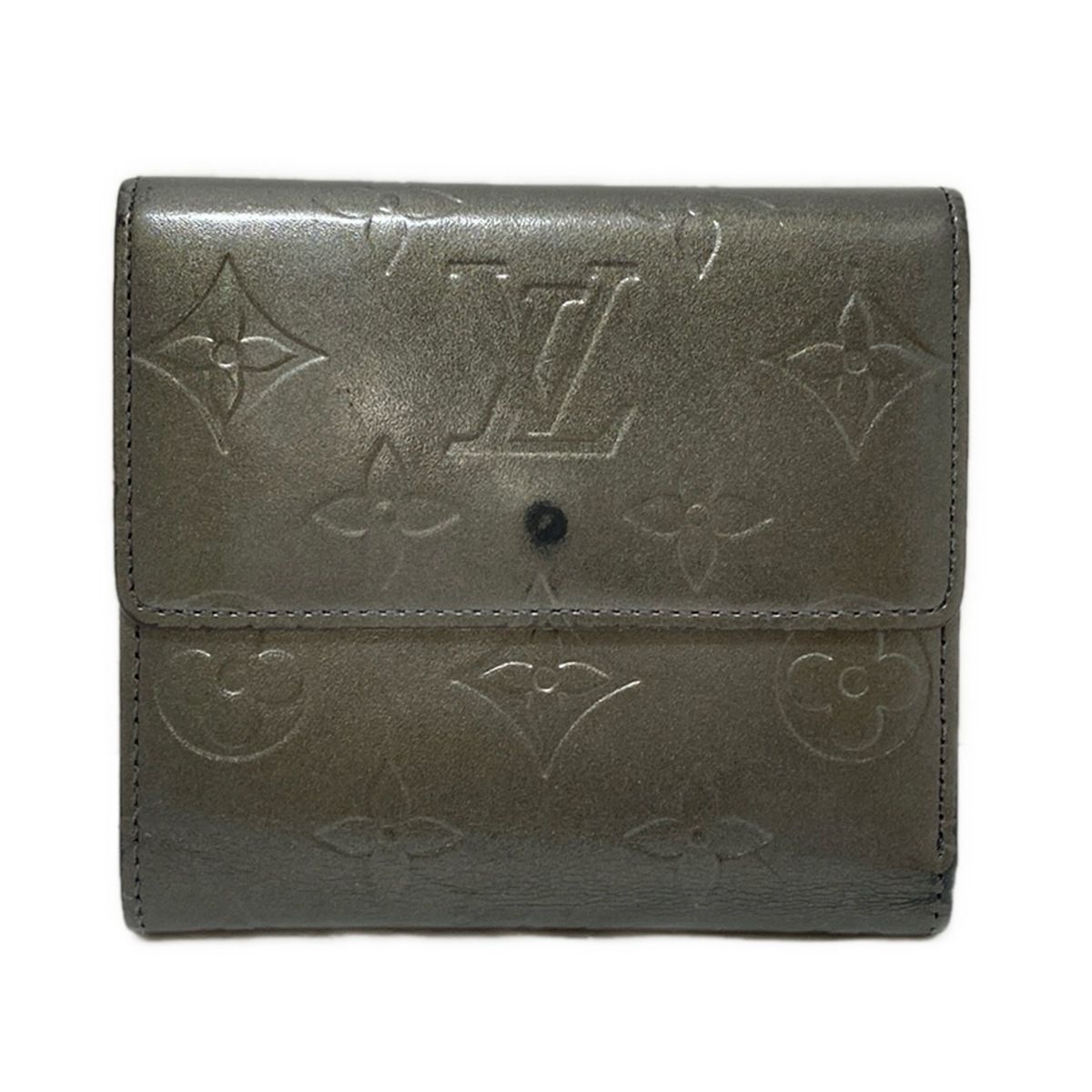 LOUIS VUITTON(ルイヴィトン) Wホック財布 モノグラムマット ポルト