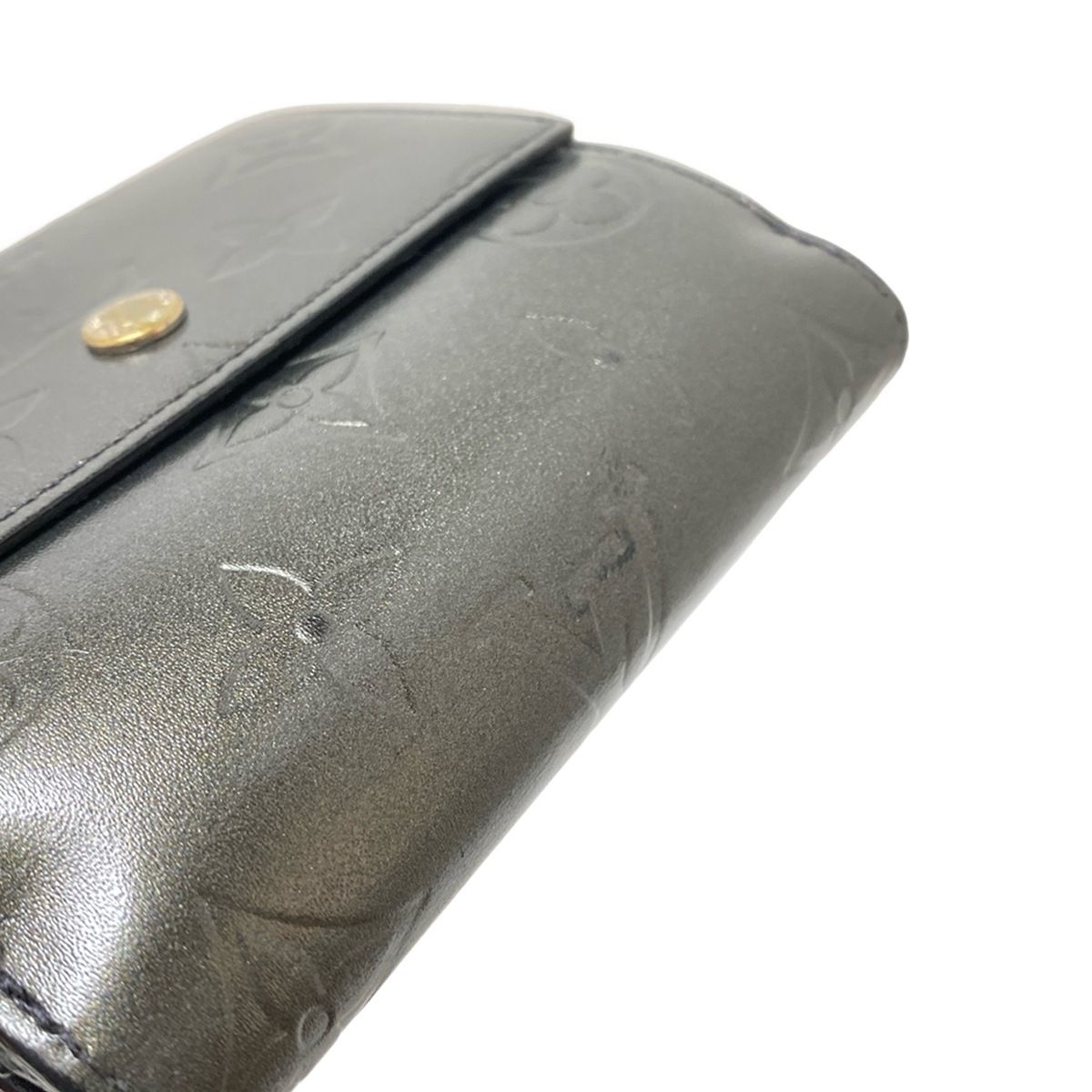 LOUIS VUITTON(ルイヴィトン) Wホック財布 モノグラムマット ポルト