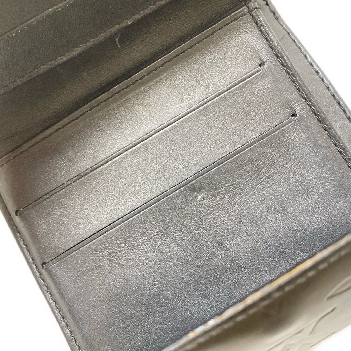 LOUIS VUITTON(ルイヴィトン) Wホック財布 モノグラムマット ポルト