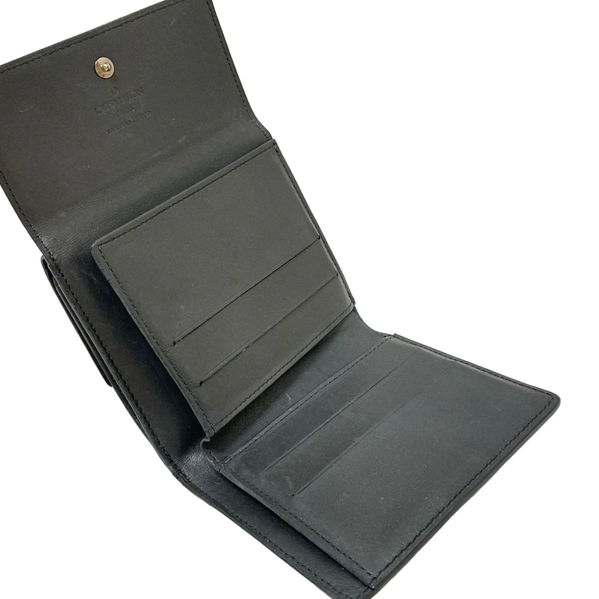 LOUIS VUITTON(ルイヴィトン) Wホック財布 モノグラムマット ポルト