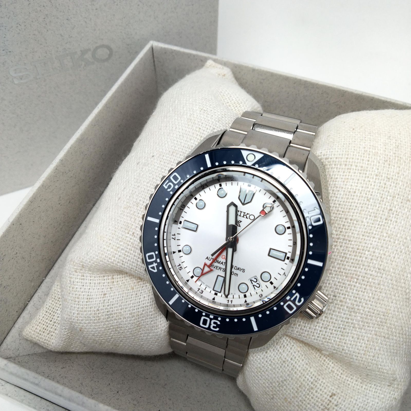 ️SEIKO ️セイコー プロスペックス SBEJ029 ダイバーズ1968ヘリテージGMT 腕時計