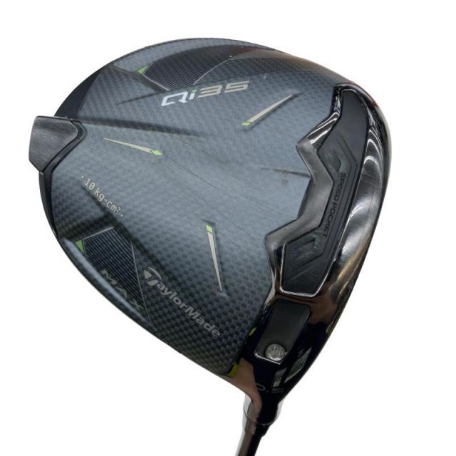 中古】 テーラーメイド Qi35 MAX 10.5° ドライバー DR Diamana BLUE