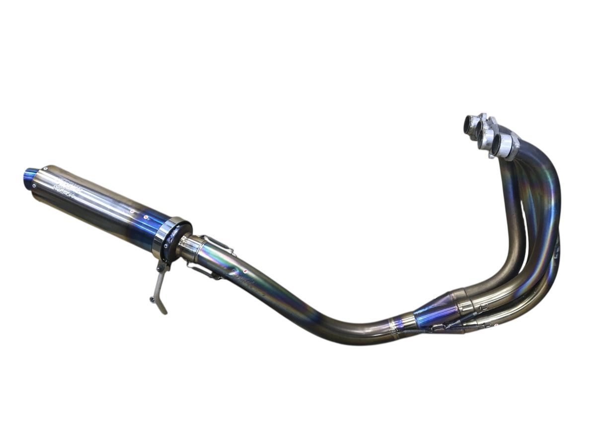 ZRX1200R ZRT20A マフラー フルエキ 手曲げ オオニシヒートマジック