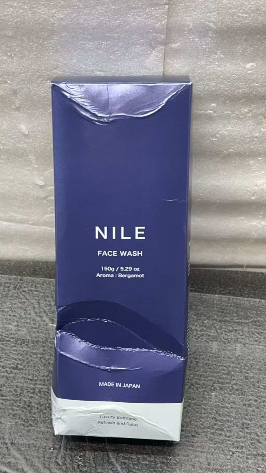 NILE 濃密泡洗顔 メンズ レディース クリーム洗顔せっけん **4420070