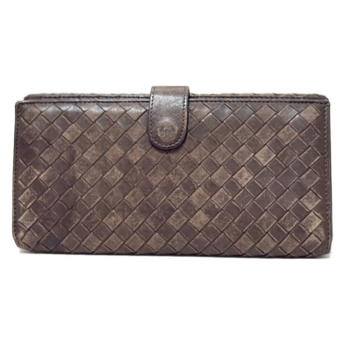 BOTTEGA VENETA(ボッテガヴェネタ) 長財布 イントレチャート 134075