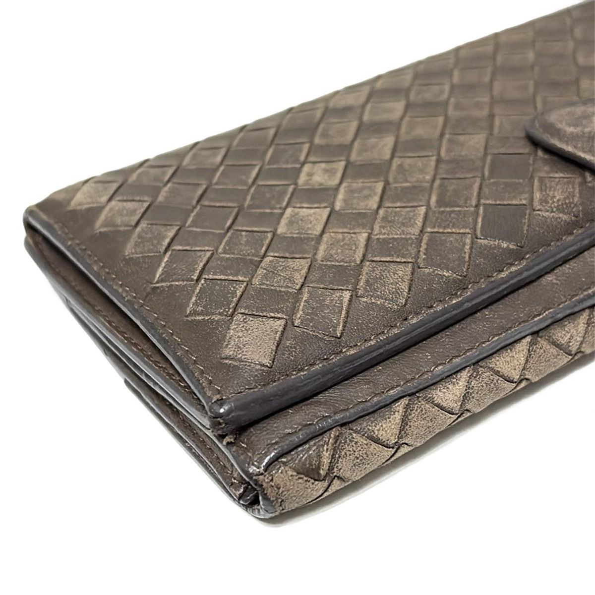 BOTTEGA VENETA(ボッテガヴェネタ) 長財布 イントレチャート 134075
