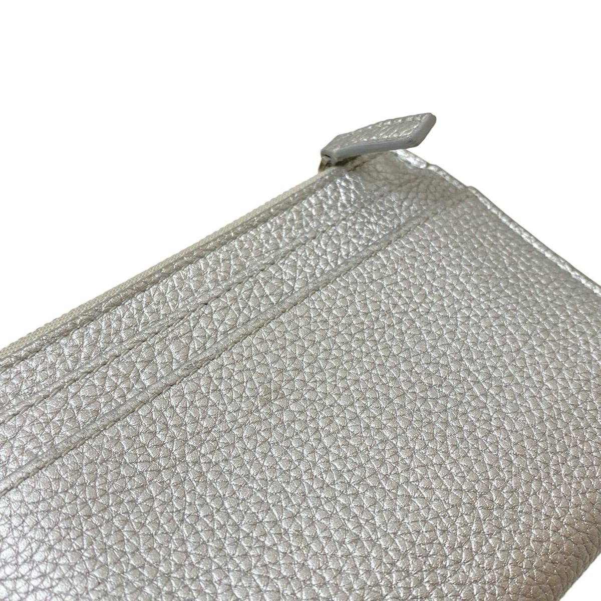 BALENCIAGA(バレンシアガ) 2つ折り財布 - 694166 シルバー レザー