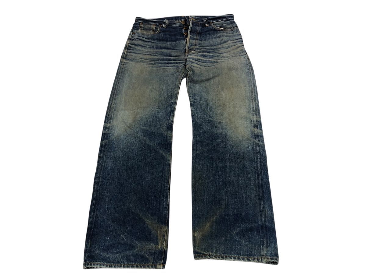 KAMIKAZE ATTACK カミカゼアタック デニムパンツ レギュラーストレート