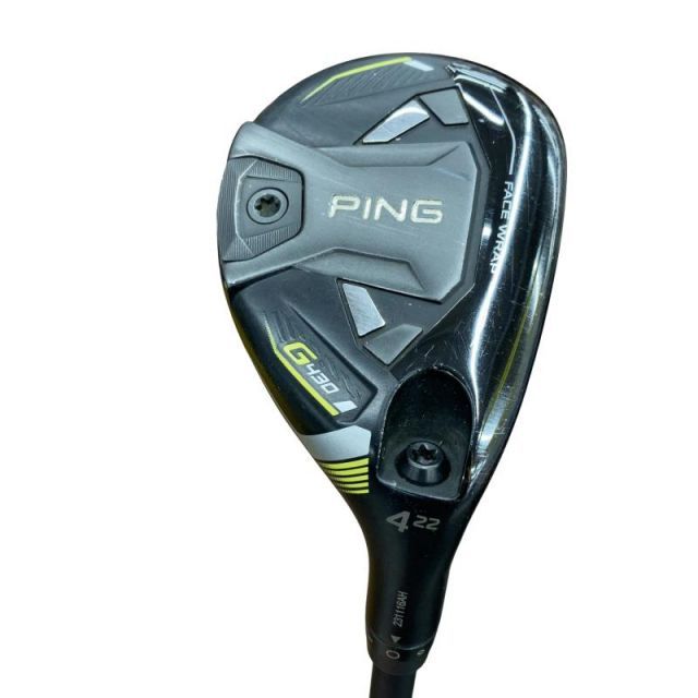  ピン G430 U4 ユーティリティ UT 純正特注シャフト (フレックスS) メンズ 男性用 右利き 右用 Cランク ゴルフクラブ