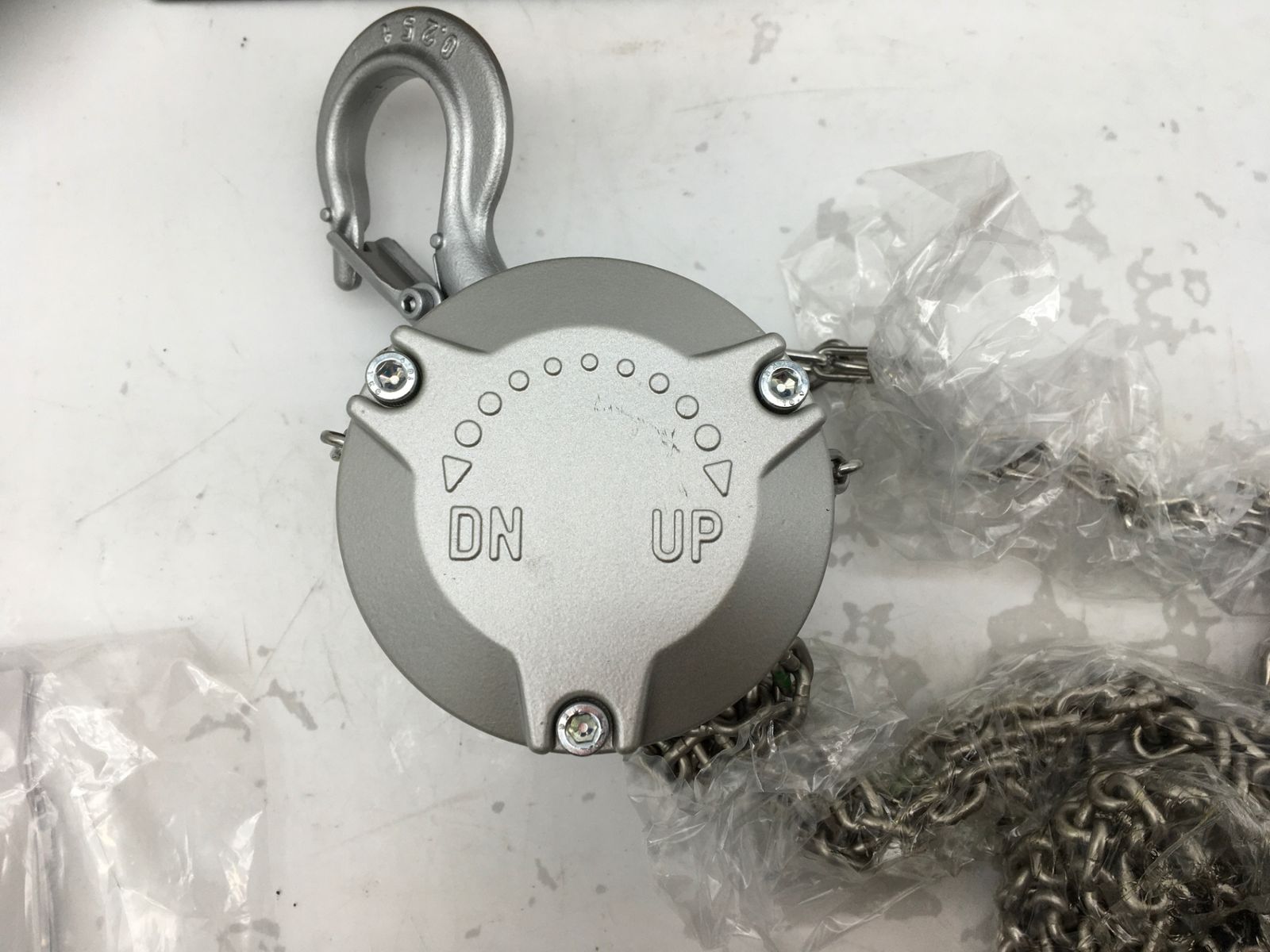  ♥ キトー CX 003 KITO| 250 kgチェーンブロックCX形 2.5 m IT_0 C 8 TT 知立 04 その他 電動工具 エア工具