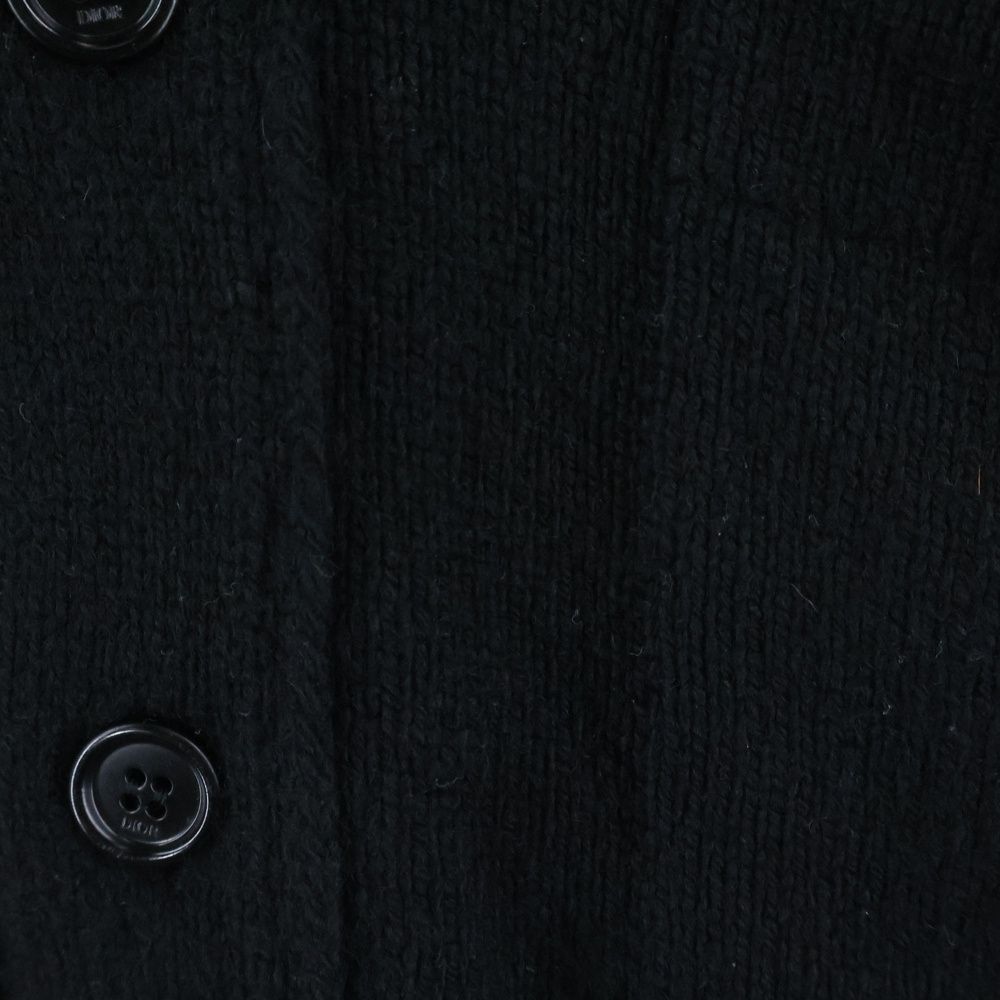 Christian Dior (クリスチャンディオール) レフトサイドロゴ刺繍 V