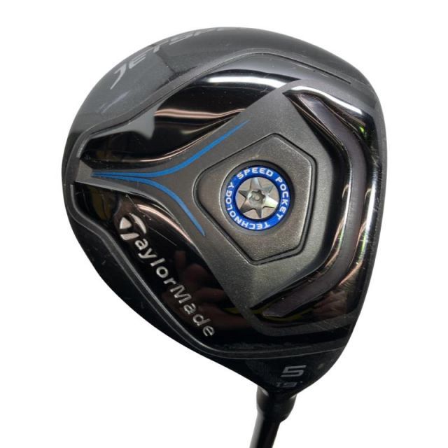 中古】 テーラーメイド JET SPEED 5W フェアウェイウッド FW TM1-214