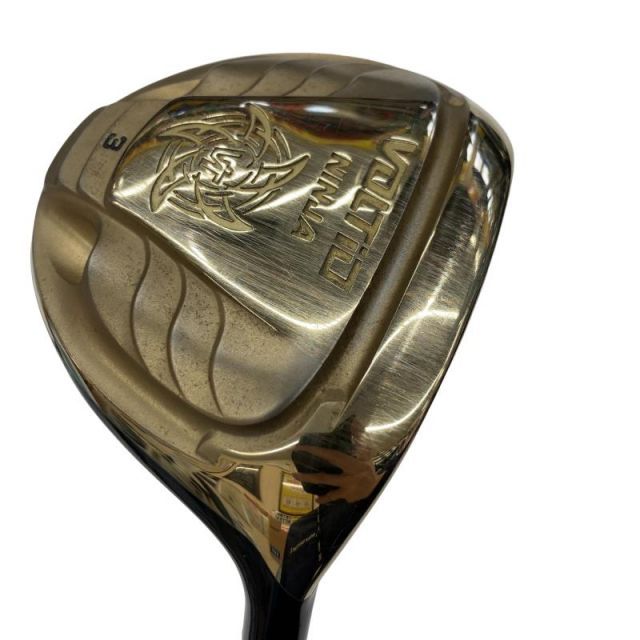 中古】 カタナゴルフ VOLTiO NINJA 880Hi(ゴールド) 3W フェアウェイ