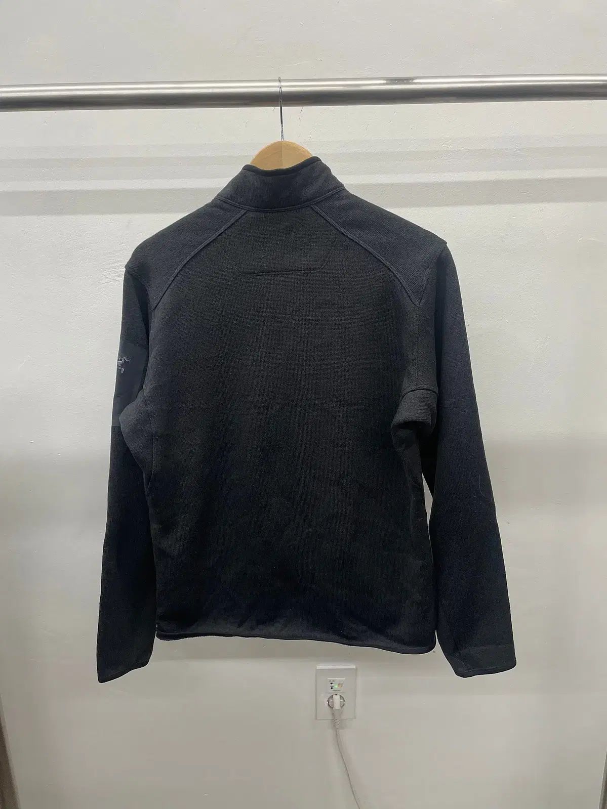  95 100 ARC TERYX アークテリクス コバート 起毛 フリース 1|2ジップアップ その他 アウター