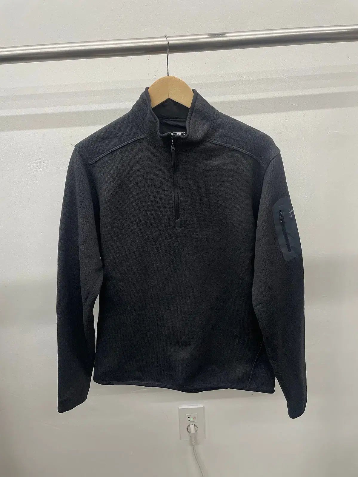 フリース 1|2ジップアップ