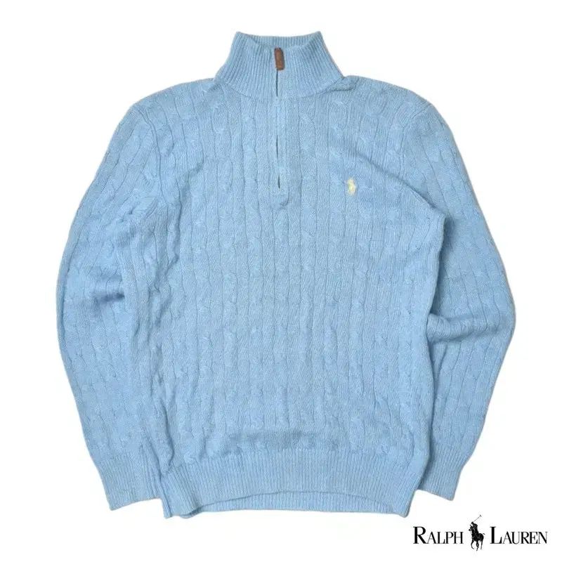 ポロ ラルフローレン ハーフジップ ケーブル ニット S N1296 - メルカリ