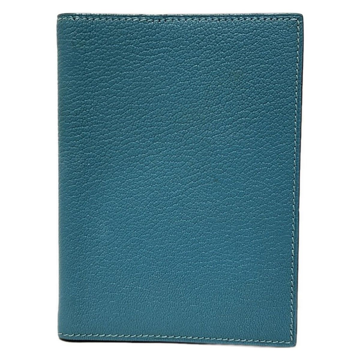 HERMES エルメス 手帳 アジェンダGM ブルーグリーン