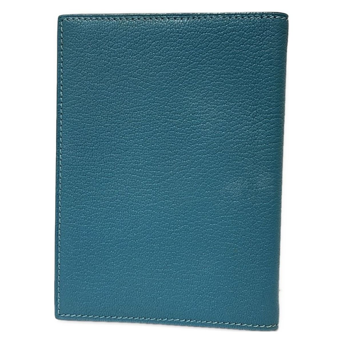 HERMES エルメス 手帳 アジェンダGM ブルーグリーン