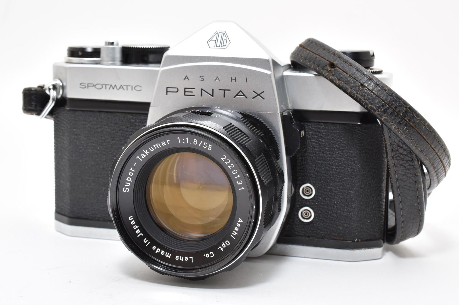 ☆極上☆ASAHI PENTAX ペンタックス SPOTMATIC SP Super Takumar 55mm