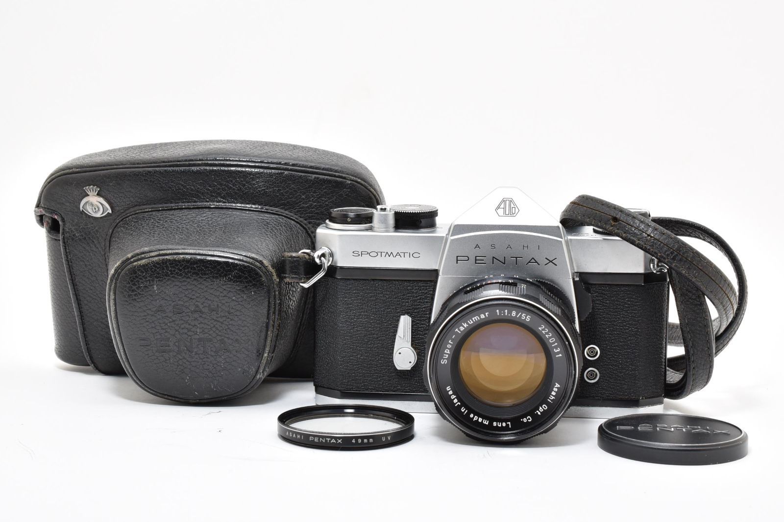 ☆極上☆ASAHI PENTAX ペンタックス SPOTMATIC SP Super Takumar 55mm