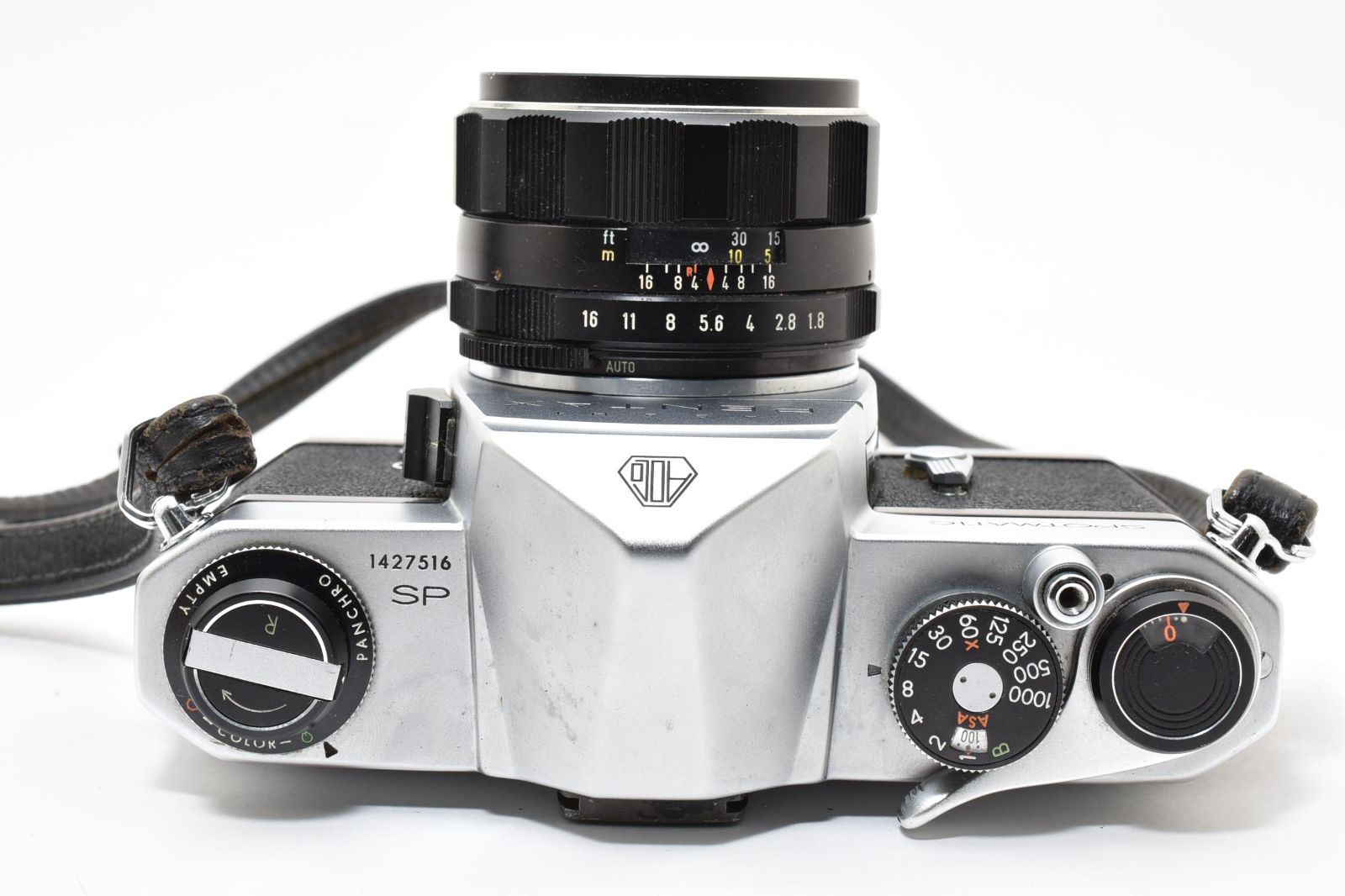 ☆極上☆ASAHI PENTAX ペンタックス SPOTMATIC SP Super Takumar 55mm