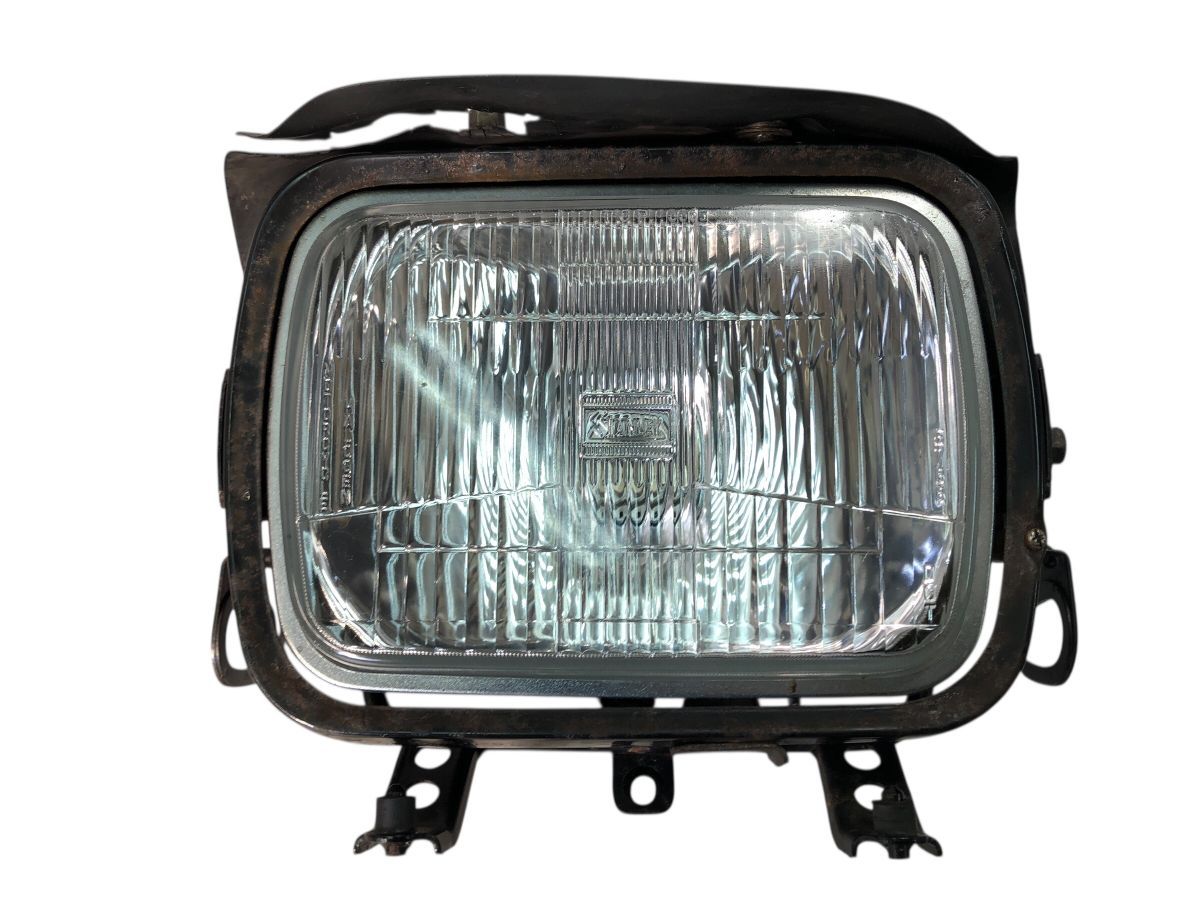 KAWASAKI ZRX400 ZR400E ヘッドライト ステー セット 点灯OK 組み換え