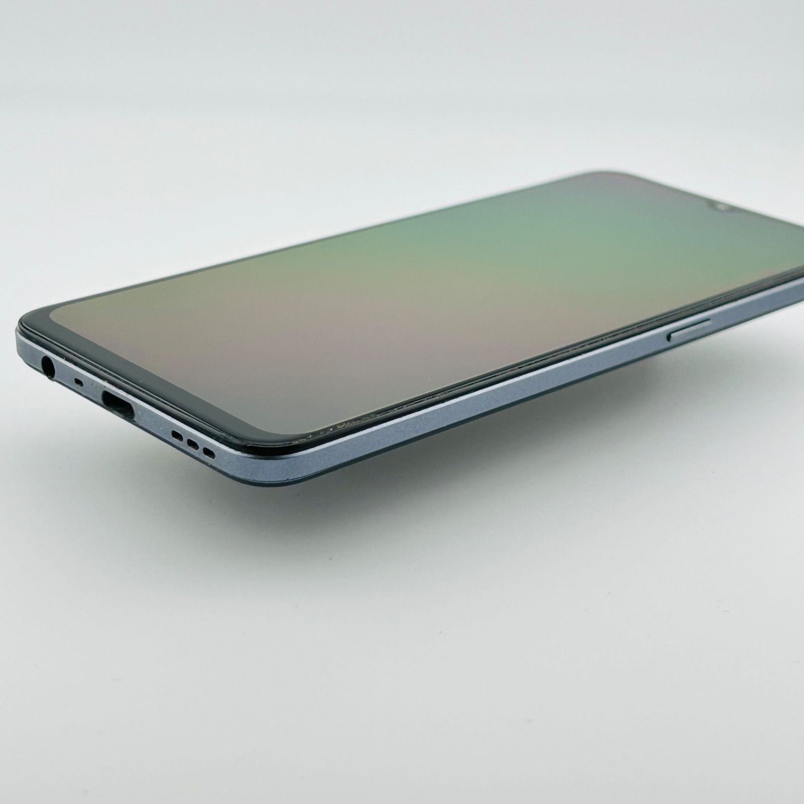 バッテリー良好 OPPO A73 CPH2099 64GB ネービーブルー SIMフリー(sim