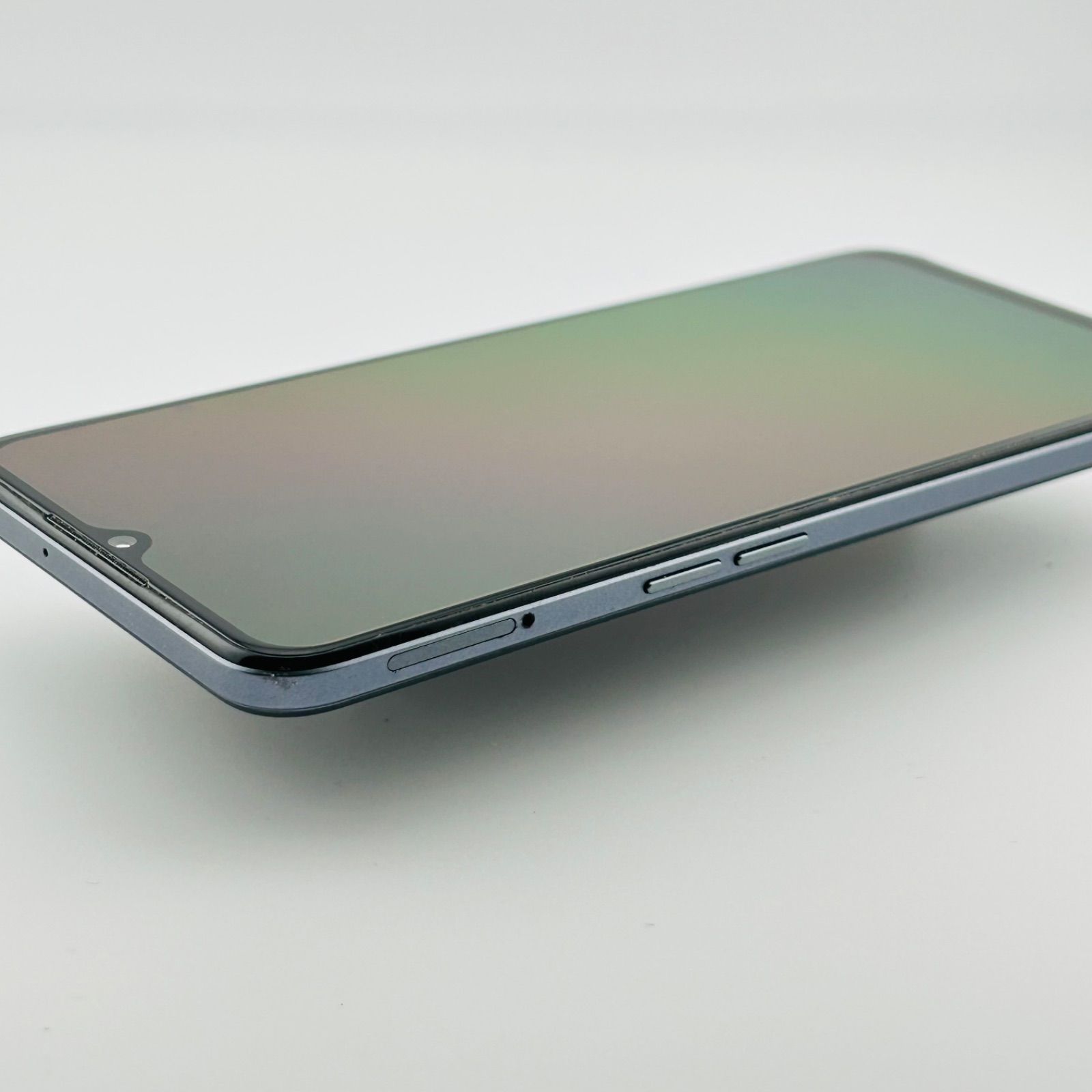 バッテリー良好 OPPO A73 CPH2099 64GB ネービーブルー SIMフリー(sim