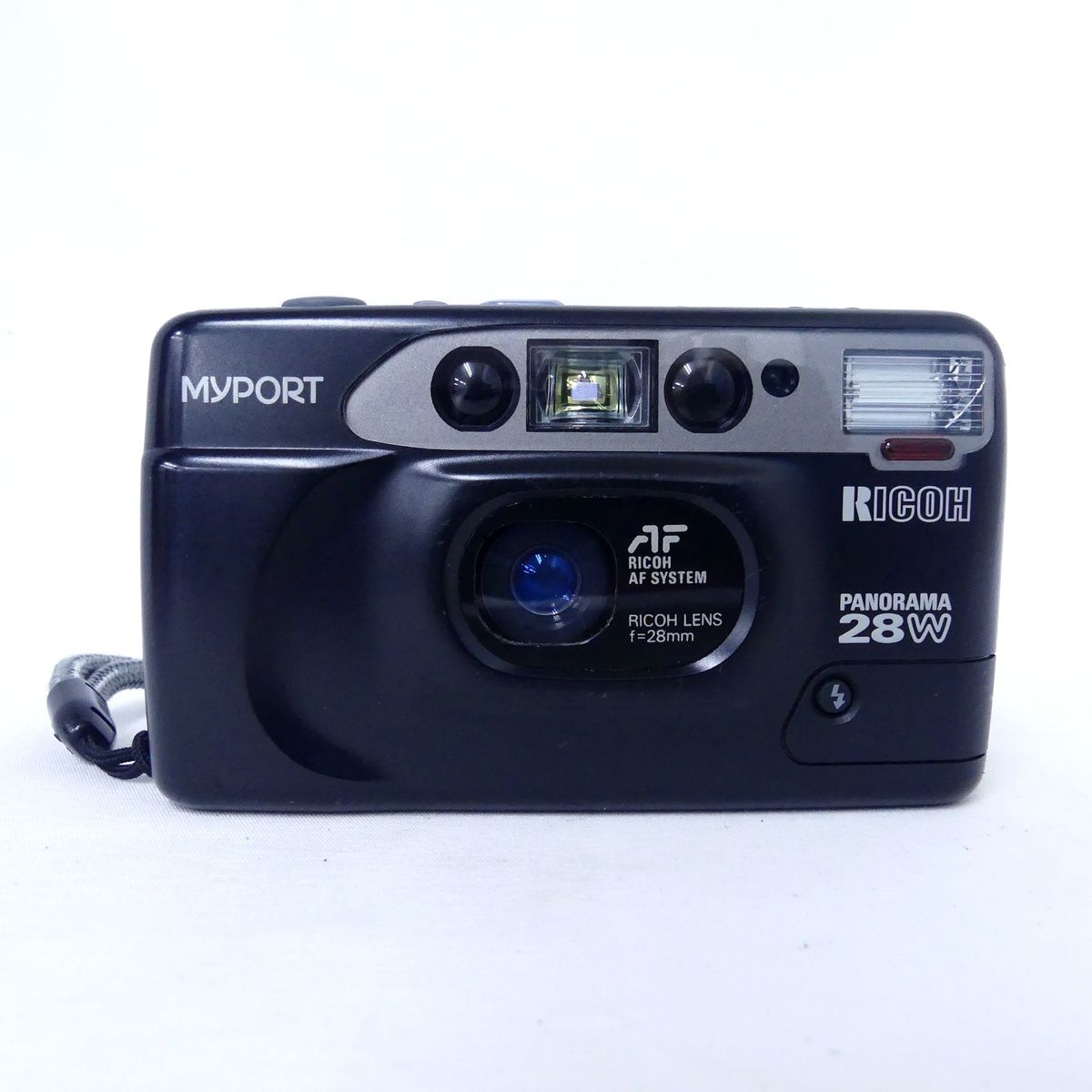 RICHO フイルムカメラ RICOH リコー MyPORT PANORAMA 28W フィルムコンパクト フィルムカメラ