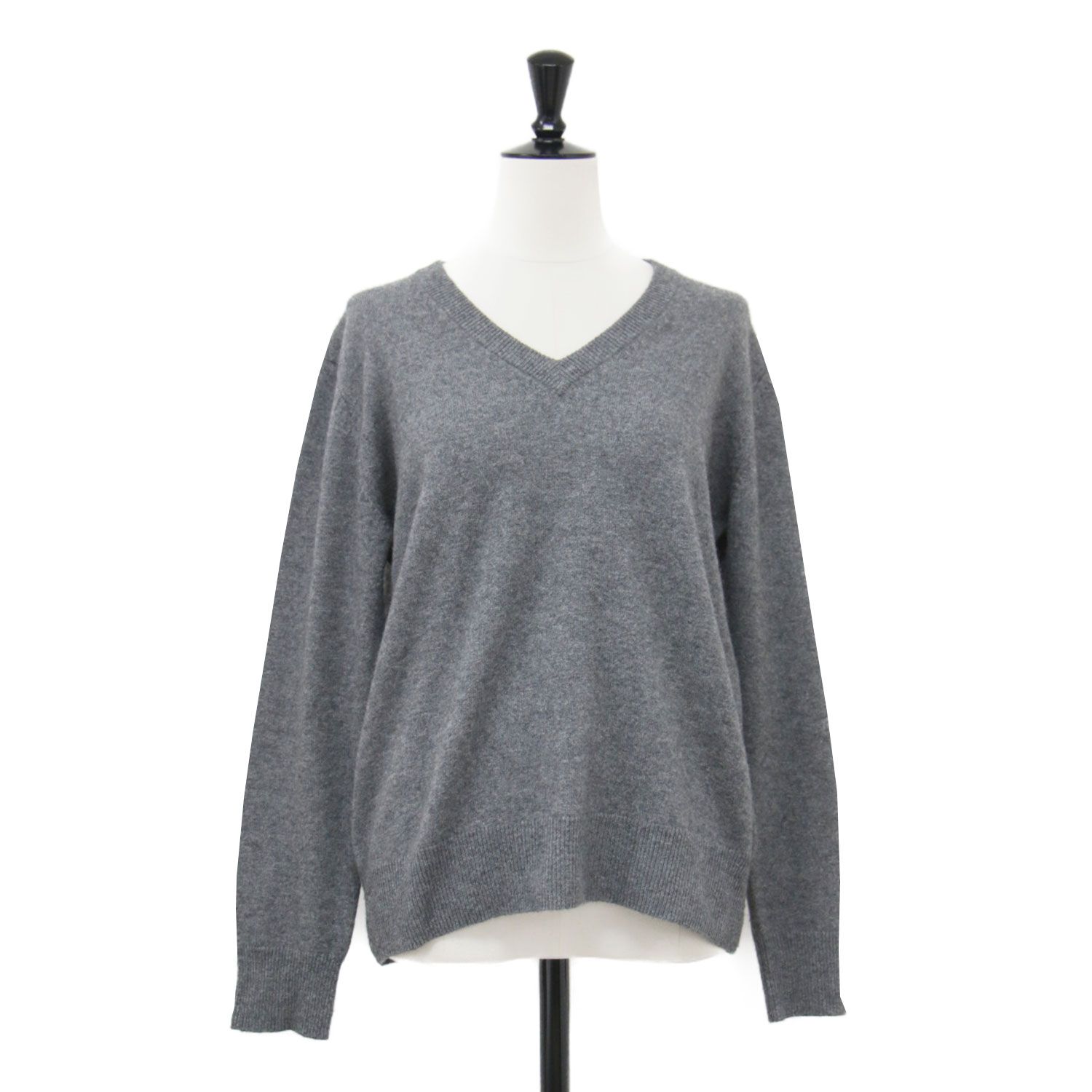 ドゥーズィエムクラス　グレー　ニット Deuxieme Classe ドゥーズィエム クラス ニット グレー サイズ:FREE