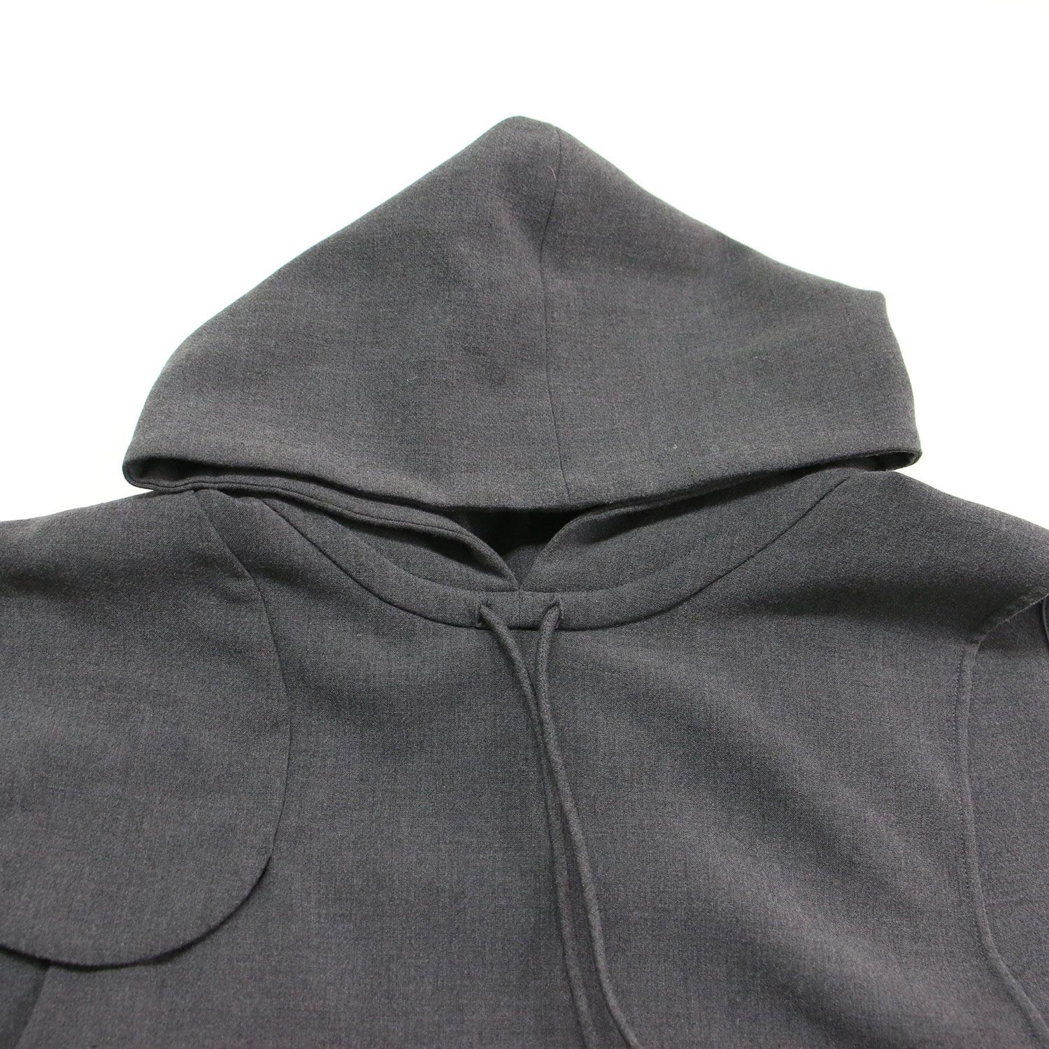 enfold ENFOLD フーディドプルオーバー　グレー38 ENFOLD エンフォルド パーカー グレー サイズ:38(M) | 24秋冬 サークル