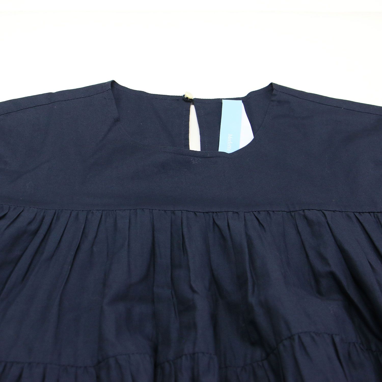 Merlette マーレット × TOMORROWLAND 別注 ワンピース ネイビー 紺