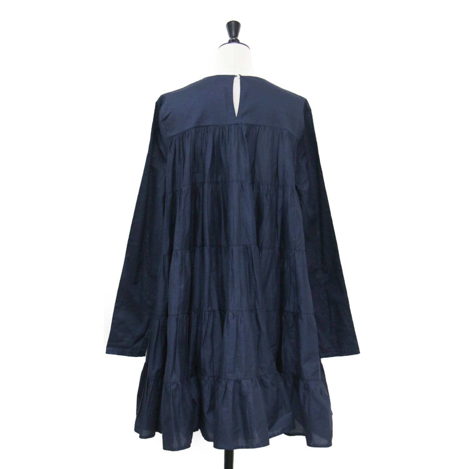 Merlette マーレット × TOMORROWLAND 別注 ワンピース ネイビー 紺