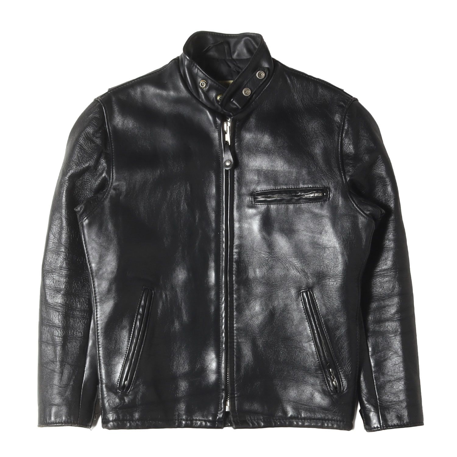 Schott ショット ジャケット ブラック 黒 サイズ:36 | USA製 641HH