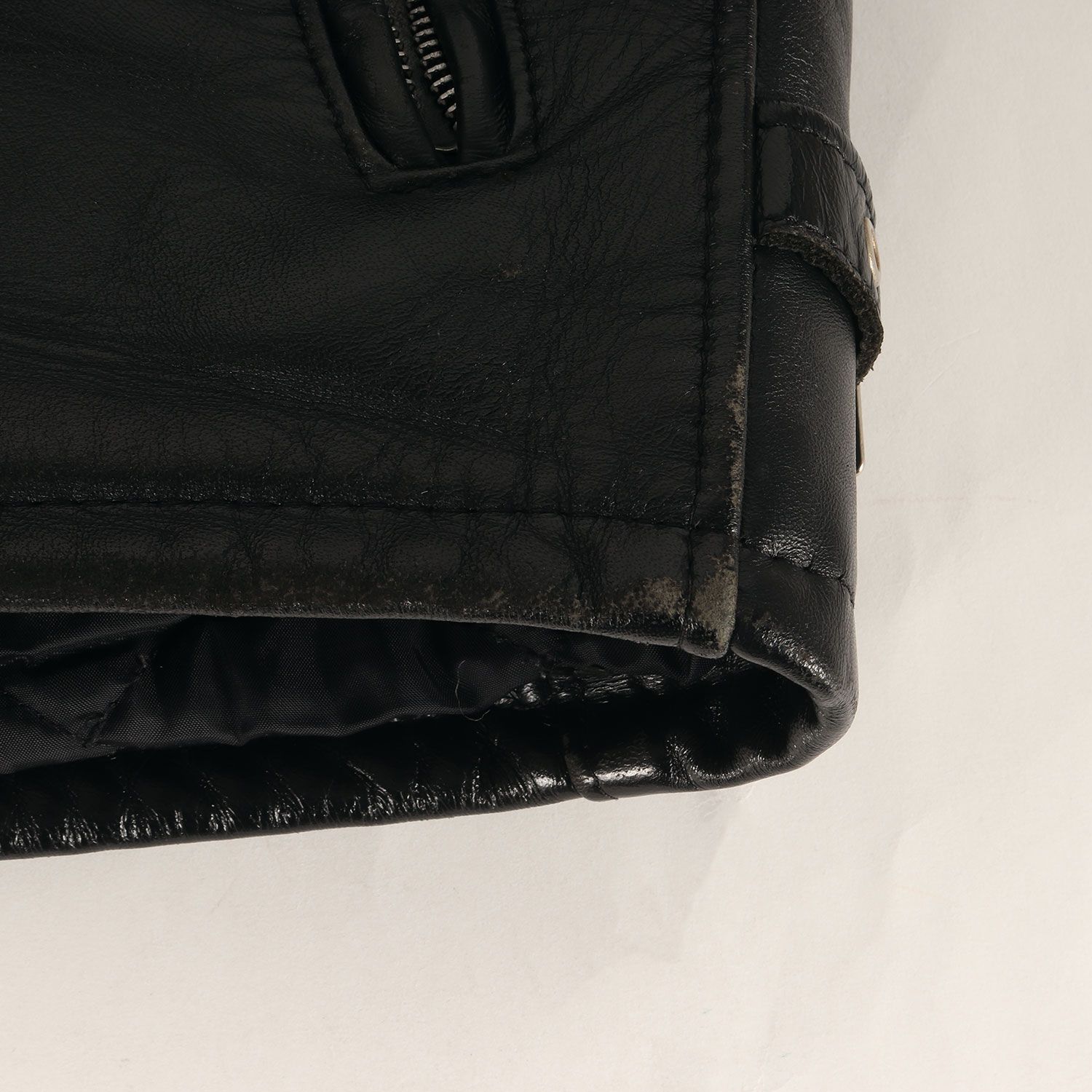 Schott ショット ジャケット ブラック 黒 サイズ:36 | USA製 641HH