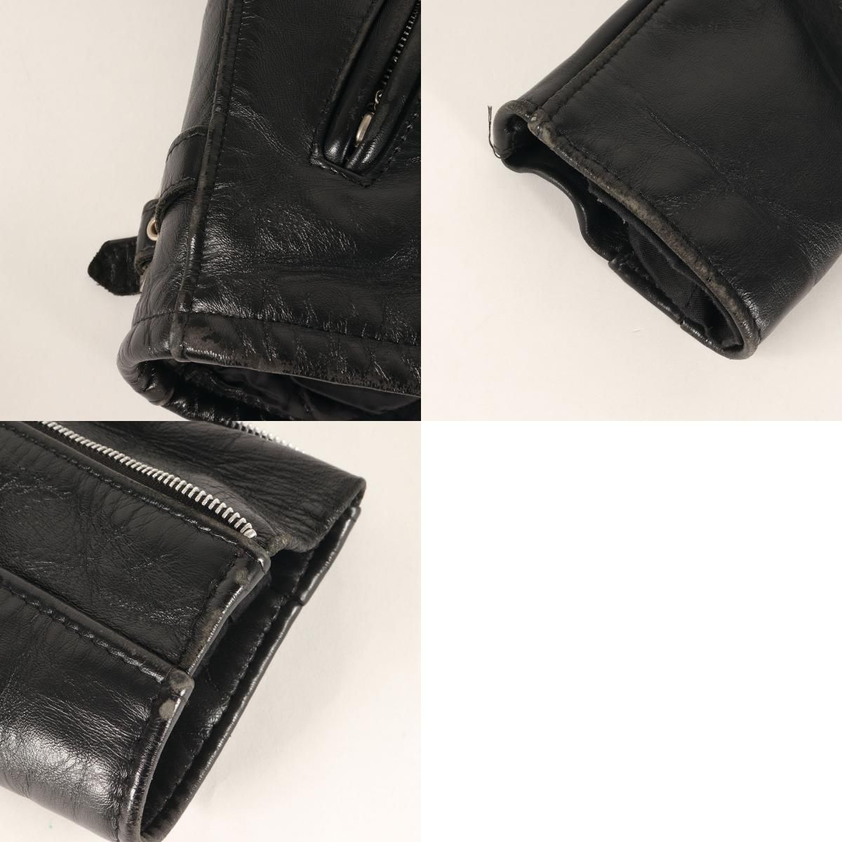 Schott ショット ジャケット ブラック 黒 サイズ:36 | USA製 641HH
